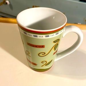 MSC Tea Cup . Large handle.